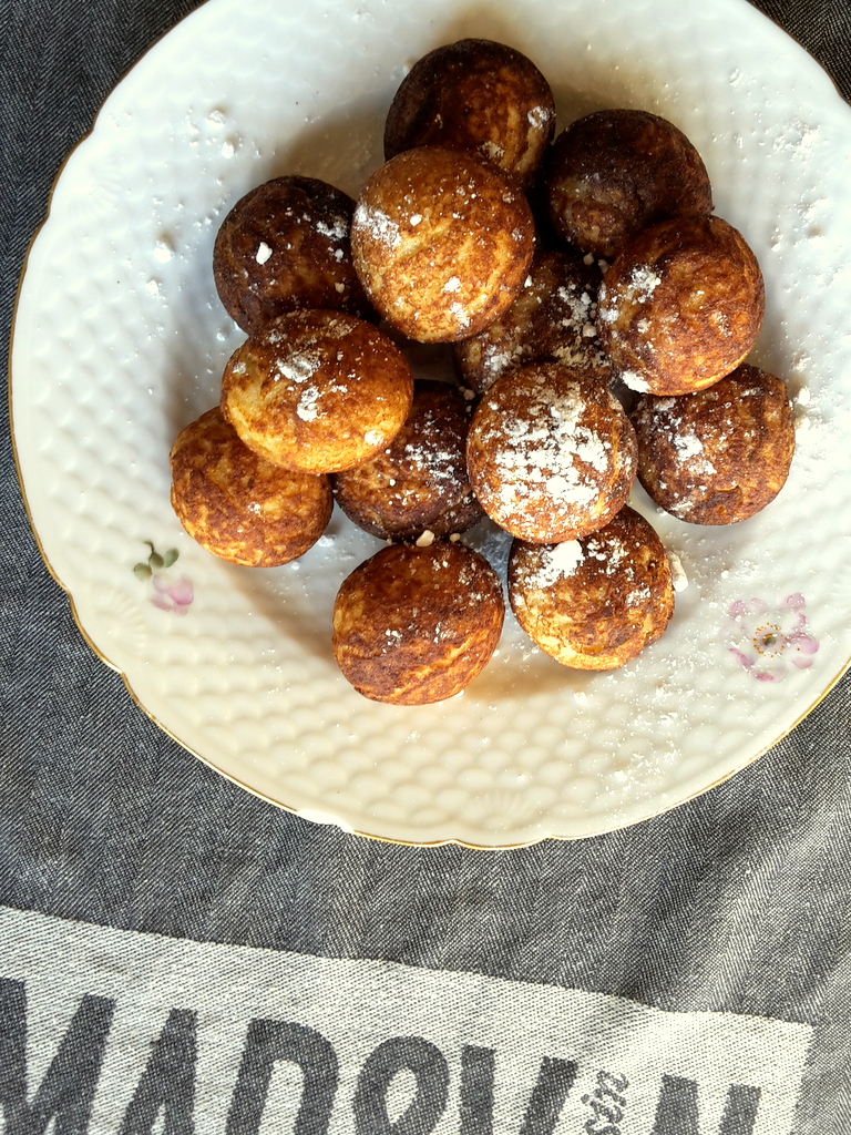 Glutenfri Og Laktosefri Æbleskiver